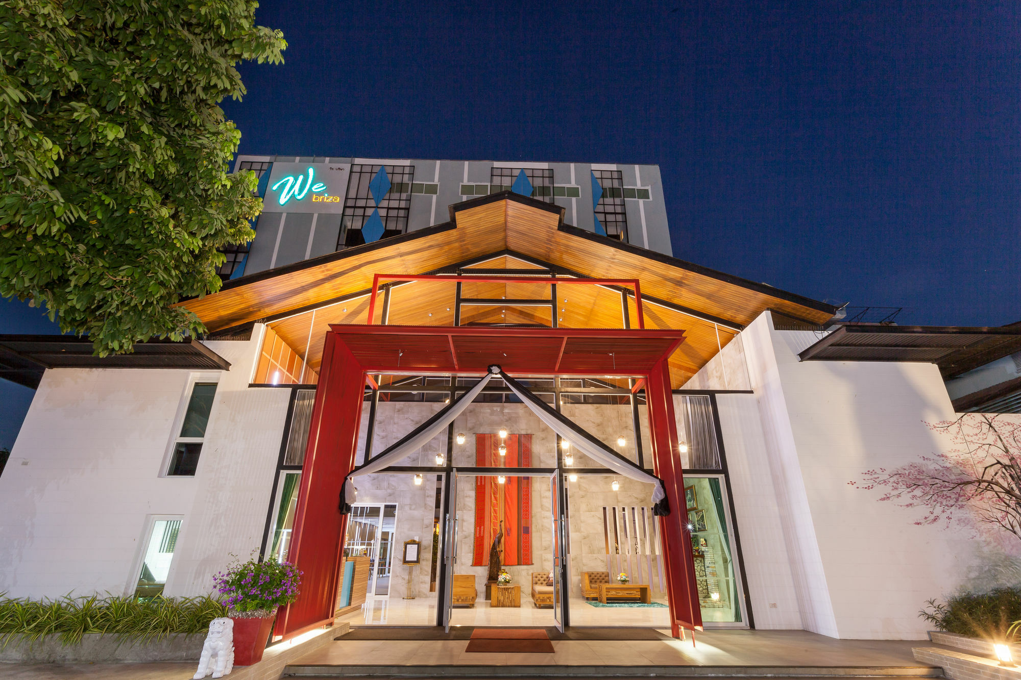 We Briza Hotel Chiangmai Chiang Mai Exterior foto