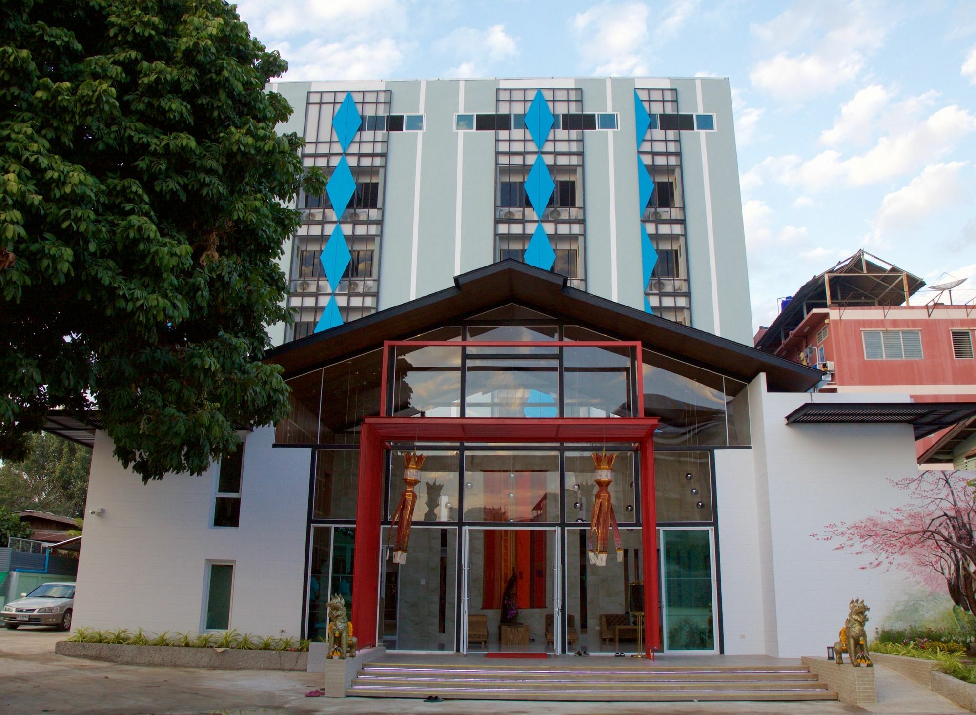We Briza Hotel Chiangmai Chiang Mai Exterior foto
